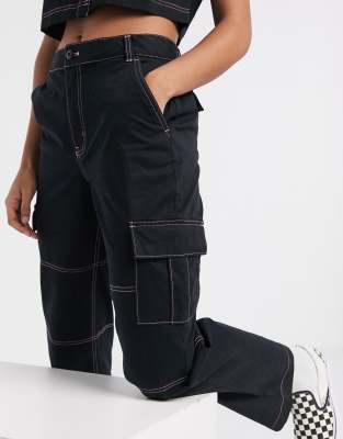 calvin klein flare jeans