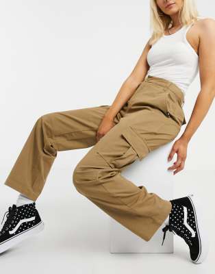 vans thread it cargo pant in brown