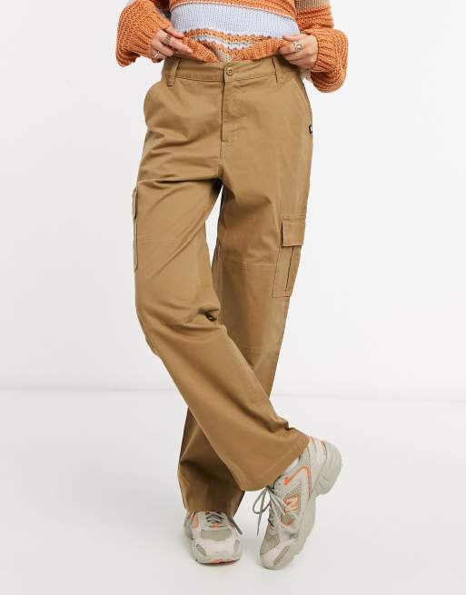 Vans Thread It cargo pant in brown | ASOS