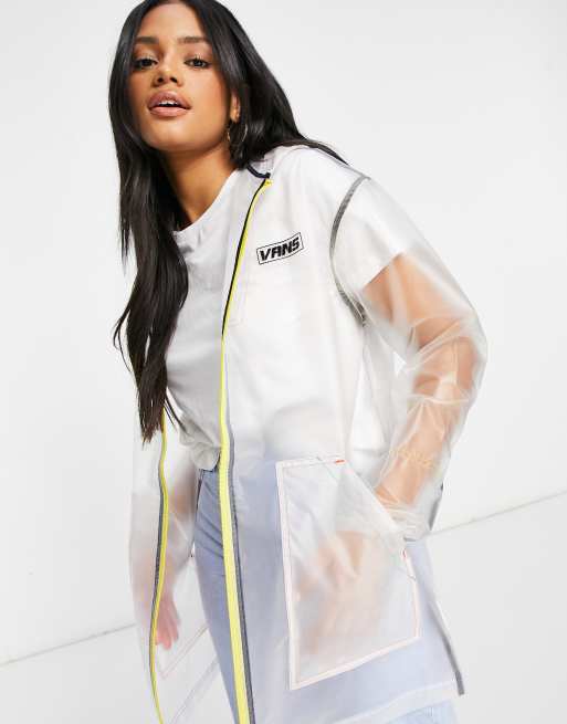 Vans - Thread It - Parka in wit