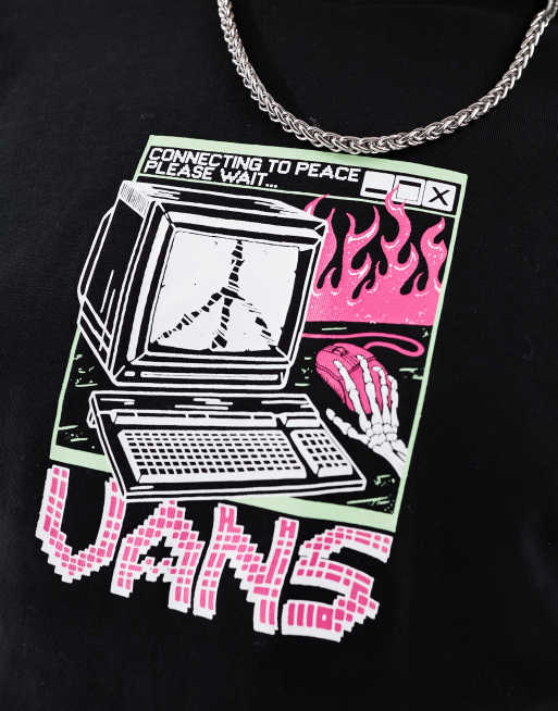 Vans nintendo t clearance shirt