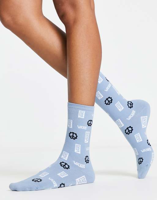 Vans Ticker socks in blue