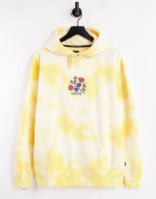 Vans tie sale dye yellow