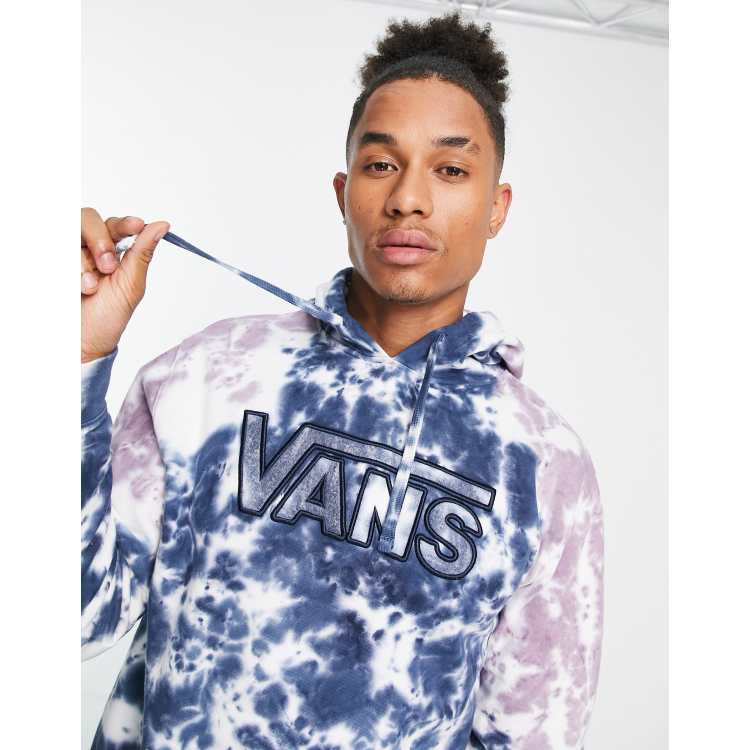 Vans tie dye 2025 hoodie mens