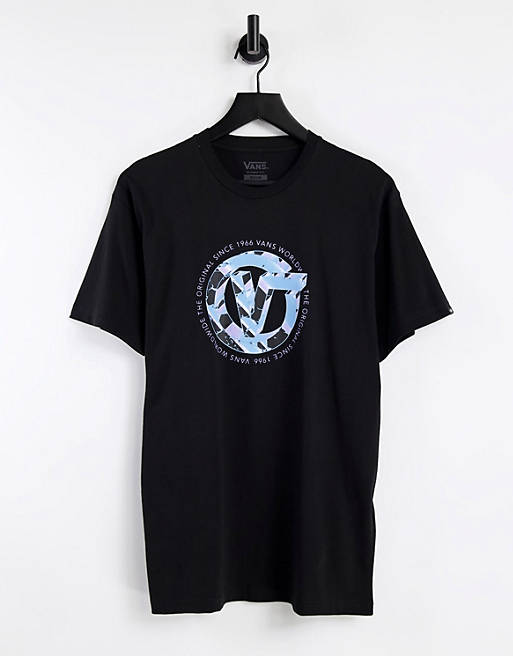 Vans Time Machine t-shirt in black
