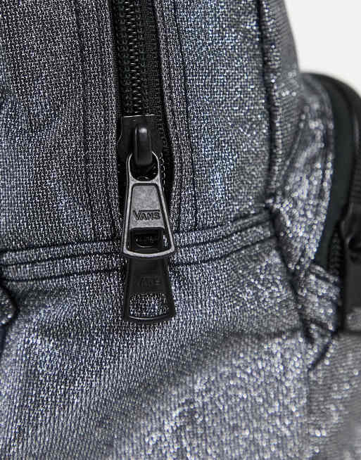 Vans Tinsel Got This Mini Backpack (Metallic) deals NWT