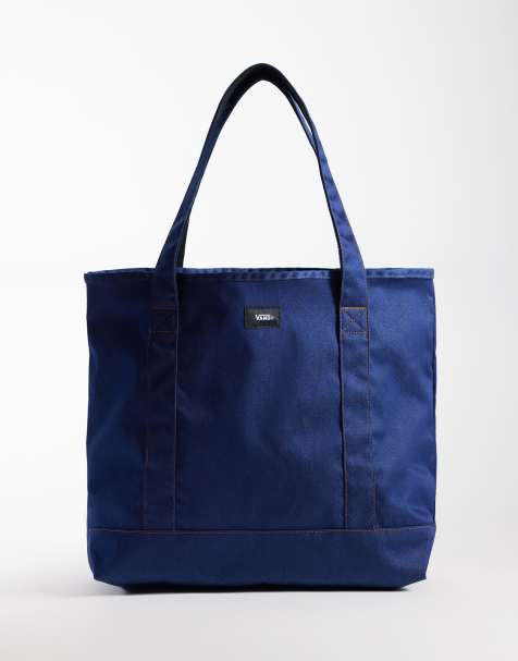 Vans torebka typu tote w kolorze granatowym - view 1