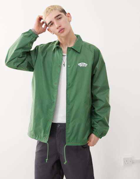 Vans Torrery Jacket in green - view 1