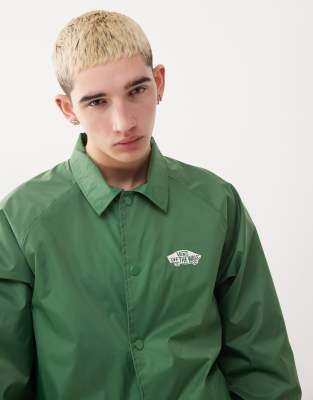 Shop Vans Torrery Jacket In Green