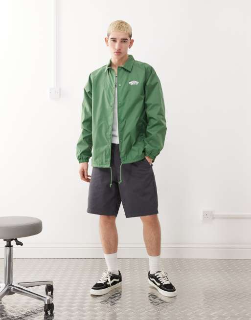 Vans Torrery Jacket in green | ASOS
