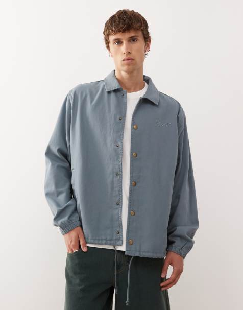 Vans Torrey canvas coaches jacket in stormy weather - view 1