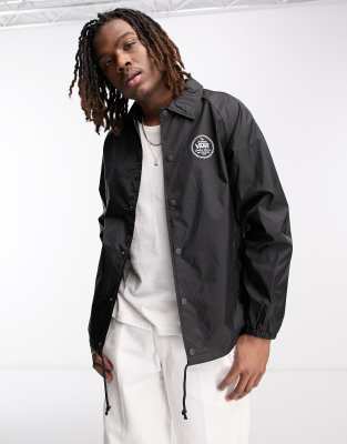 Vans Torrey Coach Jacket In Black