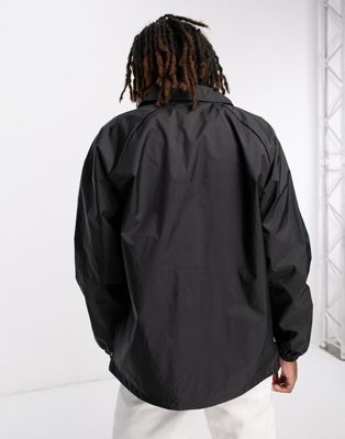 Vans Torrey coach jacket in black | ASOS