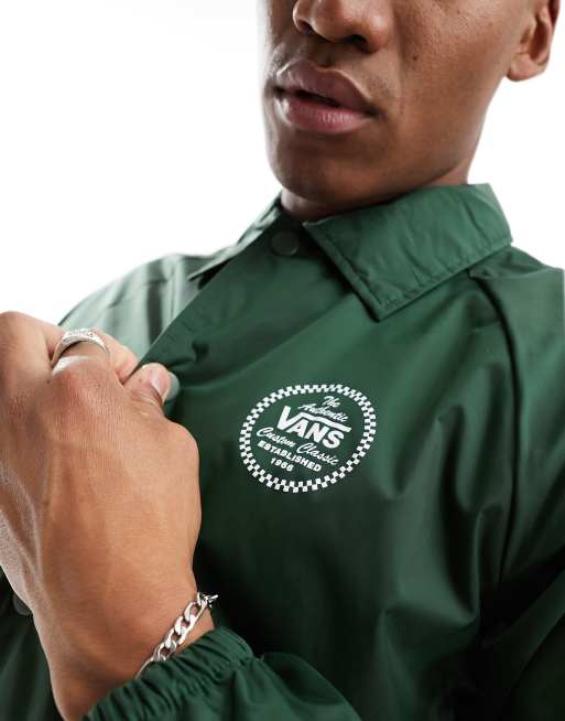 Vans Torrey Giacca coach verde ASOS