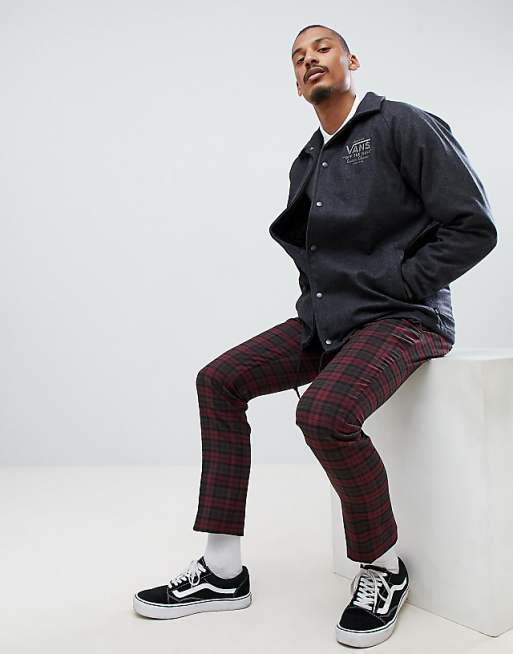 Vans - Torrey - Giacca college antracite | ASOS Vans - Torrey - Giacca college antracite | ASOS