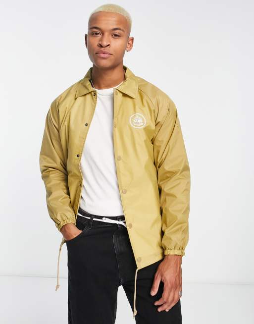 Vans on sale yellow jacket