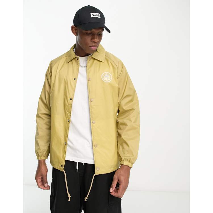 Vans torrey jacket outlet yellow