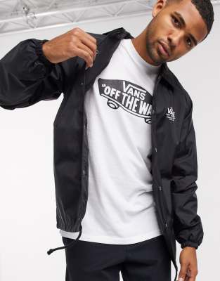 vans torrey jacket black