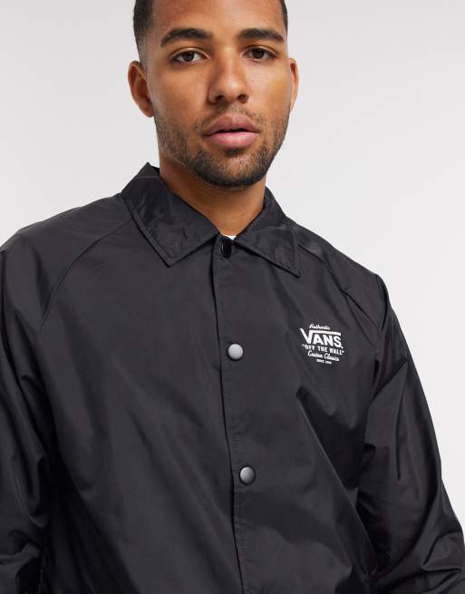 Vans deals black jacket