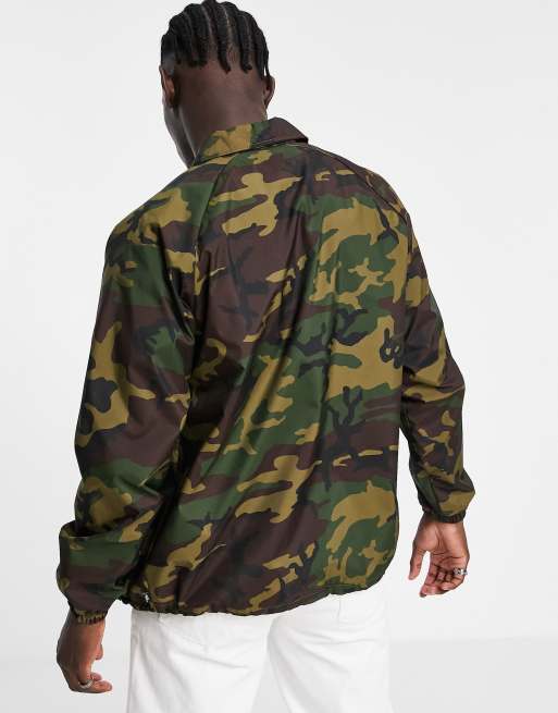 Camo best sale vans jacket