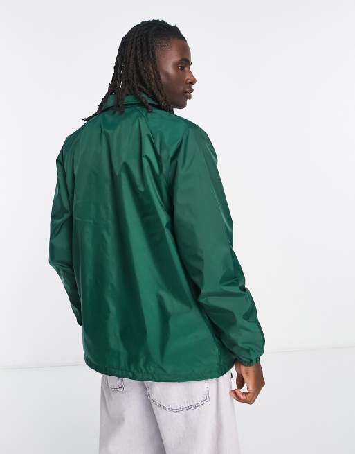 Vans windbreaker hot sale Green