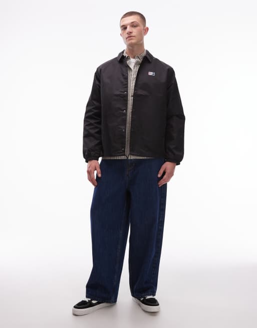 Vans Torrey nylon coach jacket in black, 2 of 5