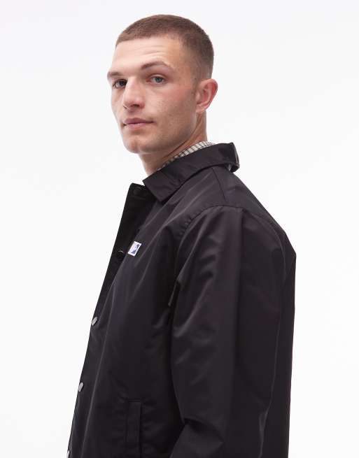 Vans Torrey nylon coach jacket in black, 4 of 5