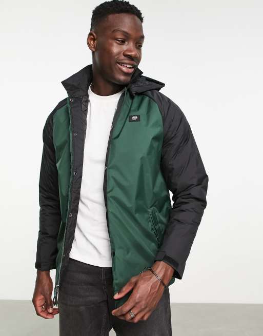 Vans Torrey Thermoball jacket in green | ASOS