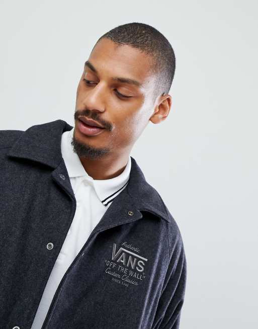 Vans torrey store varsity jacket