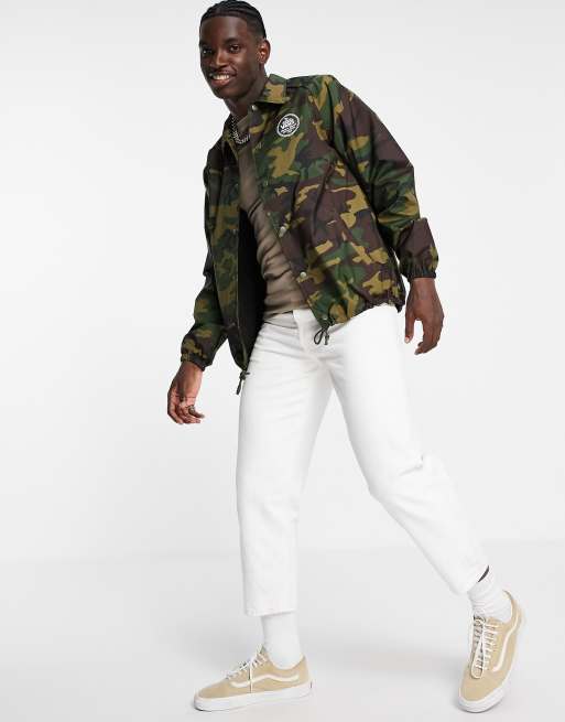 Veste shop vans camouflage