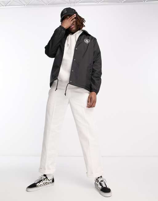 Veste vans shop homme argent