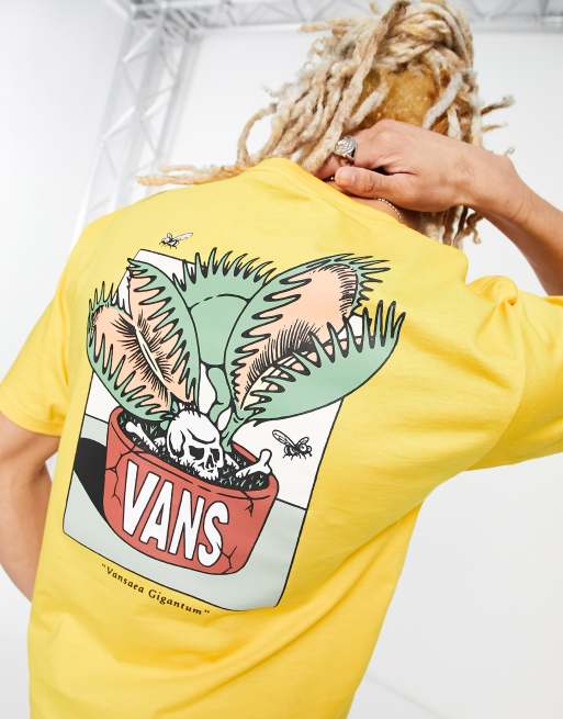 Magliette vans top uomo oro