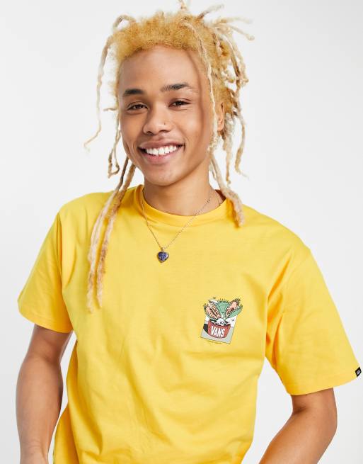Magliette vans top uomo oro
