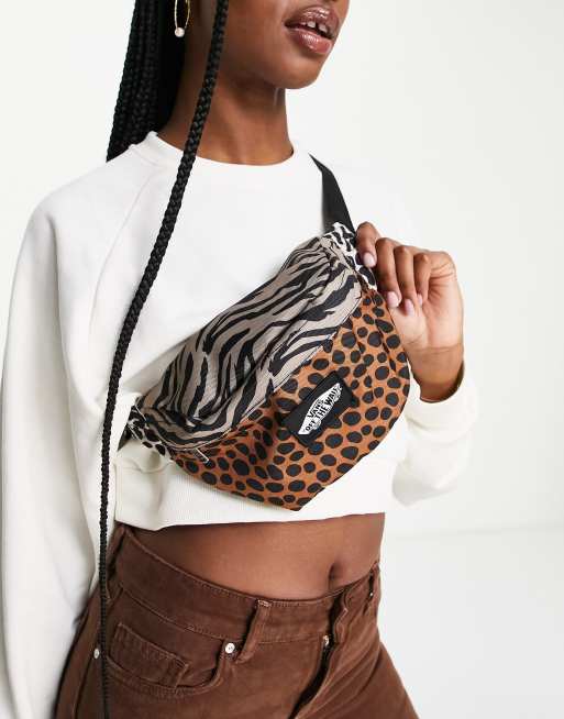 Fanny pack animal clearance print