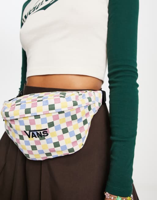 Vans checkerboard 2025 bum bag