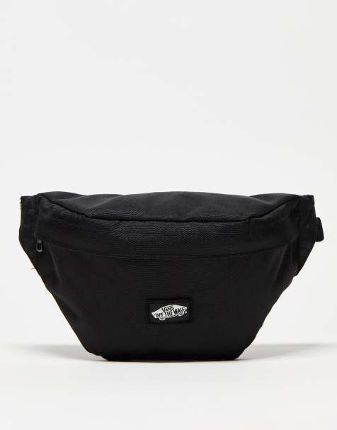 Vans traveler fanny pack in black - view 1
