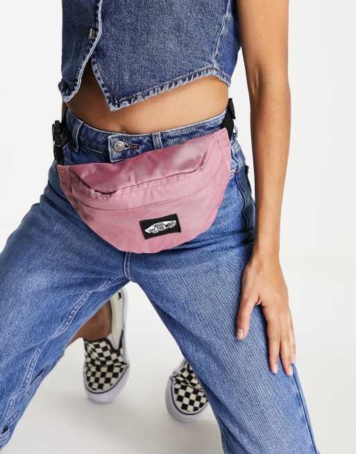 Vans pink cheap fanny pack