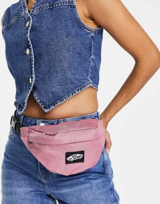 Vans pink outlet fanny pack