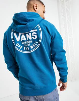 felpa blu vans