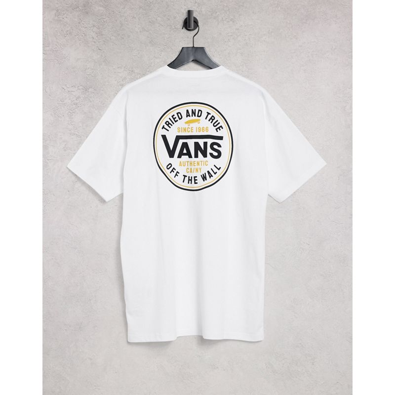 iDpIA Uomo Vans - Tried and True - T-shirt bianca