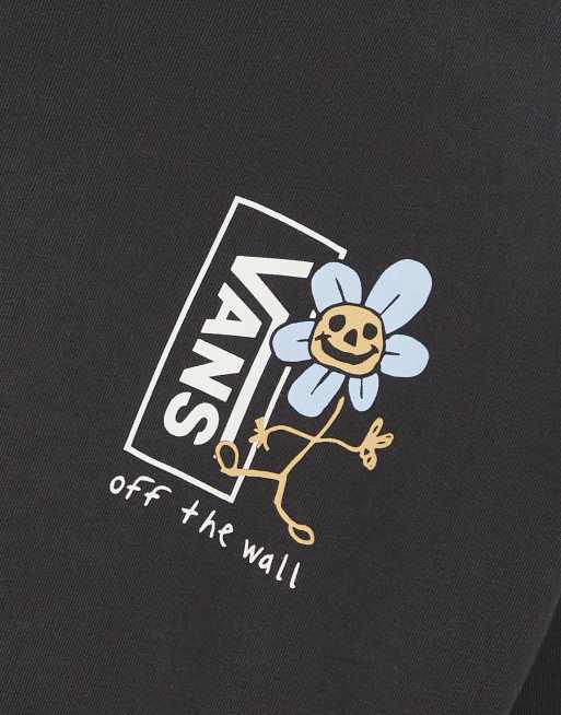 Vans off the wall floral outlet shirt