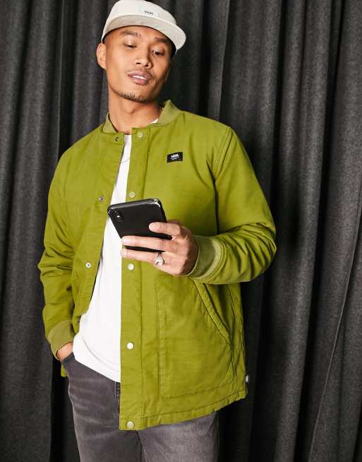 Vans bomber jacket store mens