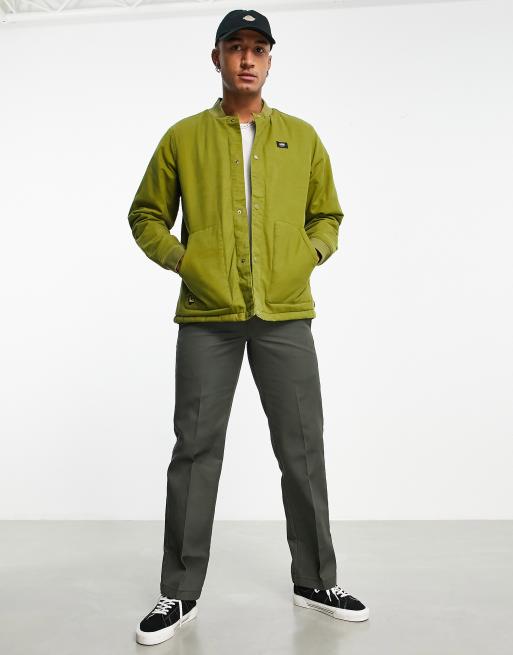 Vans Trippy Outdoors bomber jacket in khaki ASOS