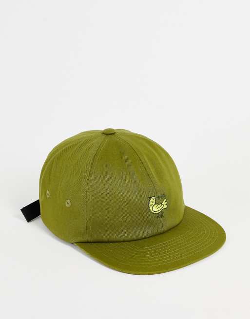 Casquette 2025 vans kaki