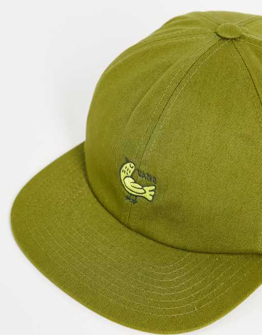 Vans Trippy Outdoors Casquette de baseball Kaki