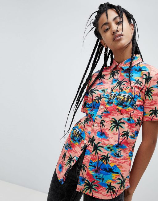 Vans 2025 hawaiian shirt