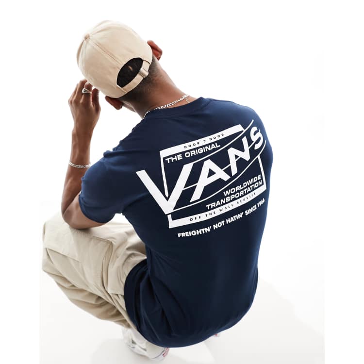 Vans baseball store t shirt