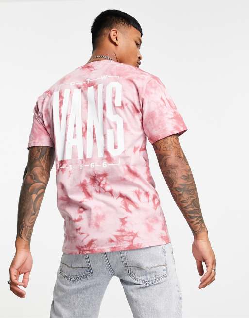 VANDY THE PINK - MESH TEE BLUE/RED/WHITE T-shirt