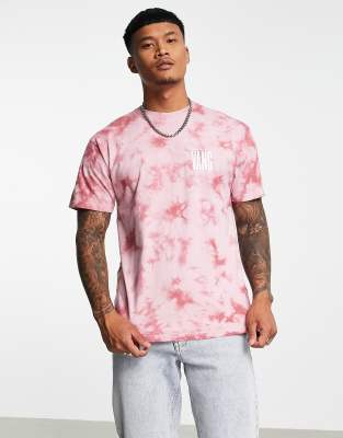 pink vans t shirt