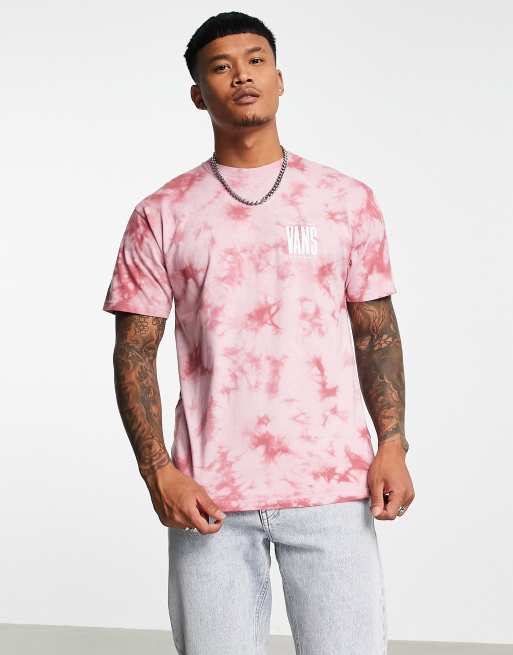 Vans tie dye t shirt sale